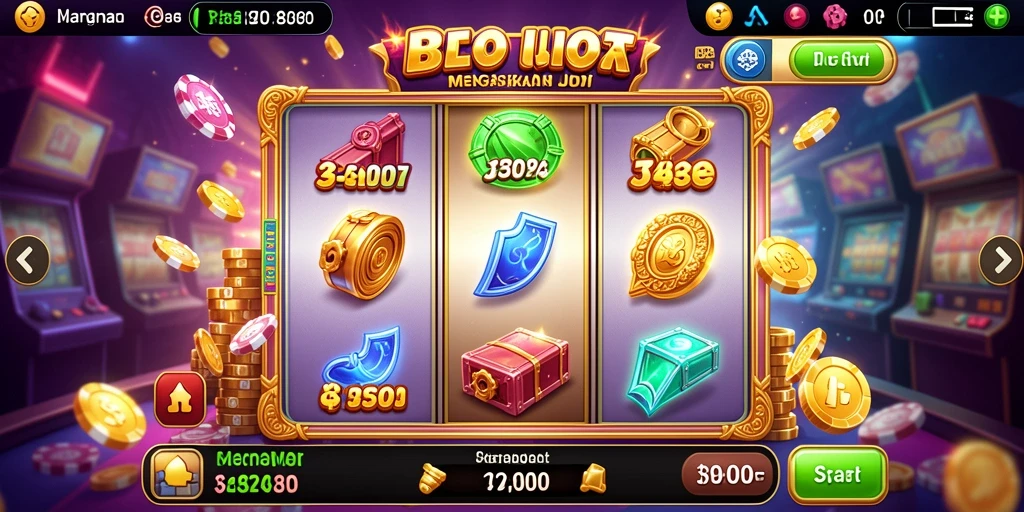 Screenshot gameplay 8II yang memperlihatkan keseruan permainan Slot.