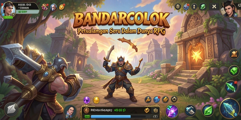 Tampilan gameplay <strong>BANDARCOLOK</strong> yang mendebarkan dan penuh aksi.