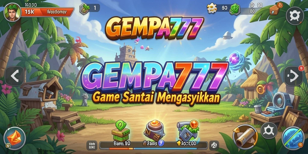 Screenshot gameplay GEMPA777 yang menampilkan keseruan bermain.