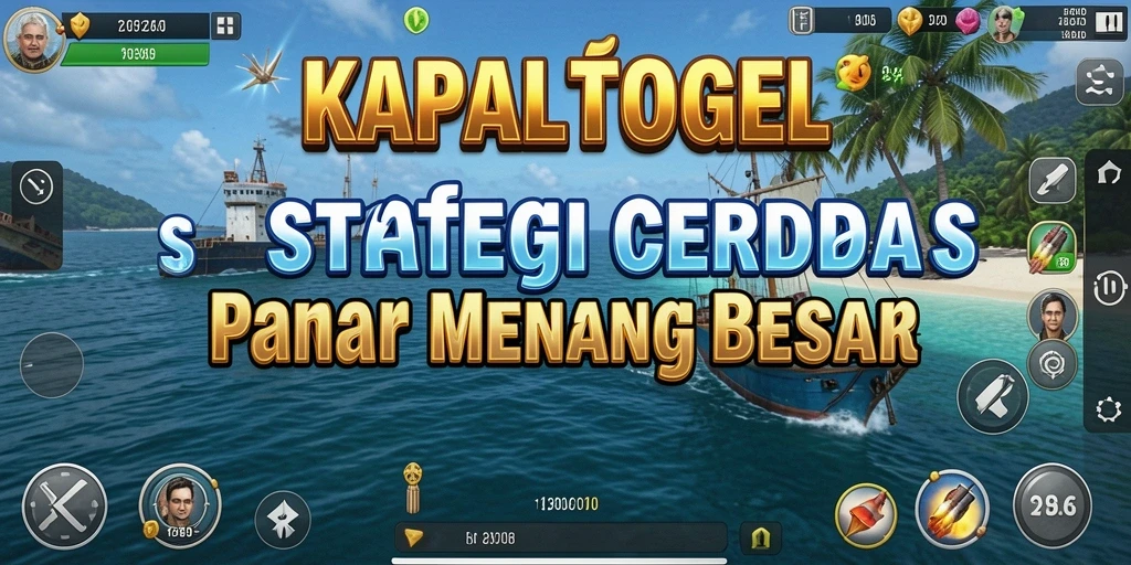 Screenshot gameplay strategi KAPALTOGEL yang menarik dan penuh tantangan.