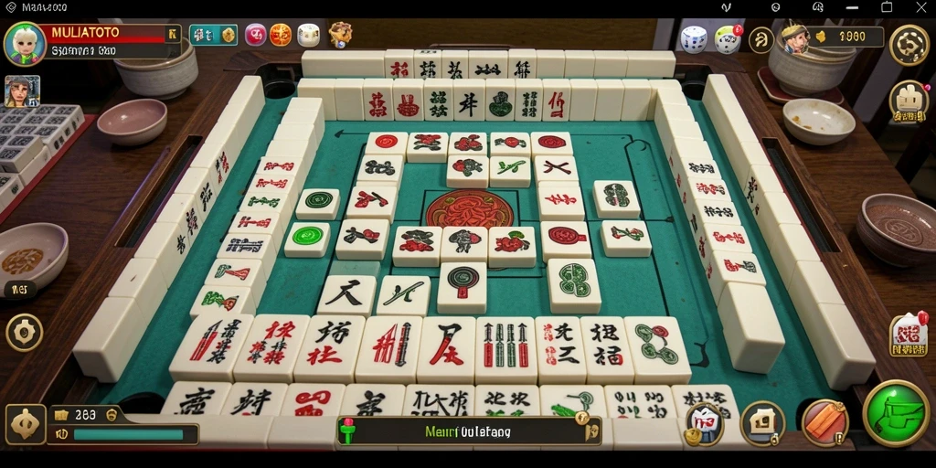 Tampilan gameplay <strong>MULIATOTO</strong> yang menakjubkan dan penuh strategi.