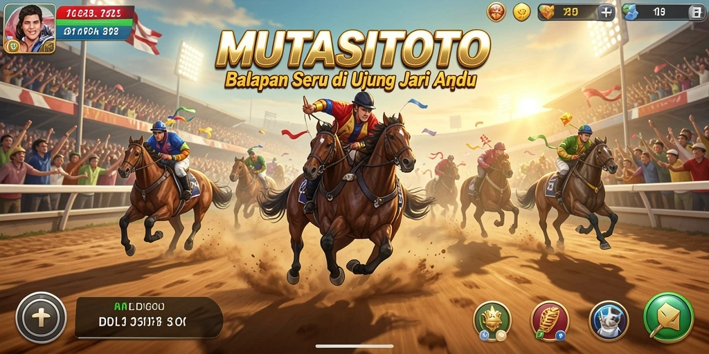 Gameplay Racing seru dengan berbagai kendaraan dan lintasan menantang.