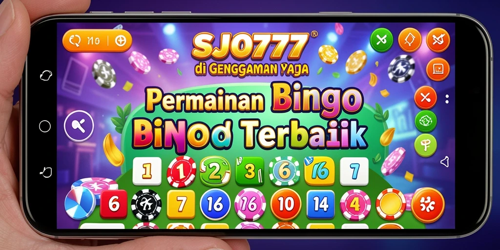 Tampilan gameplay SJO777 yang seru dan interaktif.