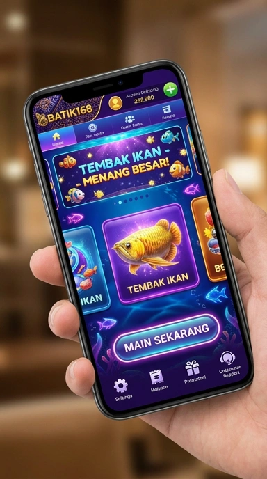 Proses unduh aplikasi di batik168 yang cepat dan efisien.